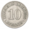 10 пфеннигов 1910 года A Германия