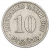 10 пфеннигов 1911 года A Германия