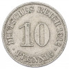 10 пфеннигов 1912 года A Германия