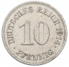 10 пфеннигов 1914 года E Германия