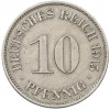 10 пфеннигов 1915 года J Германия