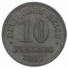 10 пфеннигов 1917 года Германия