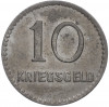 10 пфеннигов 1917 года Германия — город Кайзерслаутерн (Нотгельд)