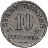 10 пфеннигов 1917 года Германия — город Триберг (Нотгельд)