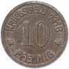 10 пфеннигов 1918 года Германия — город Кобленц (Нотгельд)