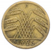 10 рейхспфеннигов 1925 года D Германия