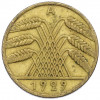 10 рейхспфеннигов 1929 года А Германия