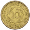 10 рейхспфеннигов 1929 года А Германия
