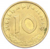10 рейхспфеннигов 1937 года A Германия