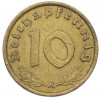 10 рейхспфеннигов 1938 года A Германия
