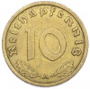 10 рейхспфеннигов 1939 года A Германия