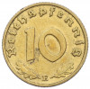 10 рейхспфеннигов 1939 года E Германия
