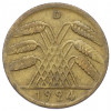 10 рентенпфеннигов 1924 года D Германия