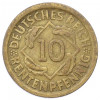 10 рентенпфеннигов 1924 года D Германия