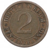 2 рентенпфеннига 1924 года A Германия