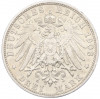 3 марки 1908 года Германия (Саксен-Мейнинген)