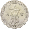 3 рейхсмарки 1925 года A Германия «Тысячелетие Рейнланда»
