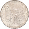 3 рейхсмарки 1929 года A Германия «Объединение Вальдека и Пруссии»
