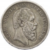 5 марок 1875 года Германия (Вюртемберг)