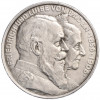 5 марок 1906 года Германия (Баден) «50 лет свадьбе Фридриха I и Луизы Прусской»