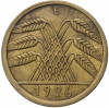 5 рейхспфеннигов 1926 года Е Германия