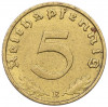 5 рейхспфеннигов 1937 года E Германия