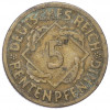 5 рентенпфеннигов 1924 года D Германия