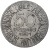 50 пфеннигов 1921 года Германия — город Линден-Дальхаузен (Нотгельд)