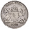1 кроненталер 1833 года Баден