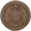 1 пфенниг 1835 года Ганновер