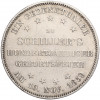 1 талер 1859 года Франкфурт «100 лет со дня рождения Фридриха Шиллера»