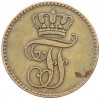3 пфеннига 1846 года Мекленбург-Шверин