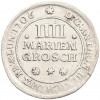 4 мариенгроша 1706 года Брауншвейг-Вольфенбюттель