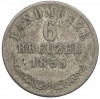 6 крейцеров 1835 года Саксен-Мейнинген