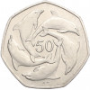 50 пенсов 1999 года Гибралтар