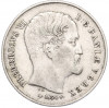 1/2 ригсдалера 1854 года Дания