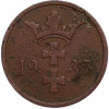 2 пфеннига 1937 года Данциг