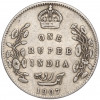 1 рупия 1907 года Британская Индия