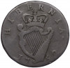 1/2 пенни 1752 года Ирландия
