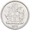 1 крона 1976 года Исландия