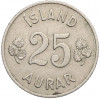 25 эйре 1946 года Исландия