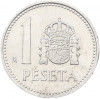 1 песета 1984 года Испания