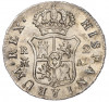 2 реала 1808 года Испания
