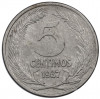 5 сентимо 1937 года Испания