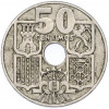 50 сентимо 1949 (62) года Испания