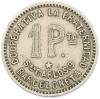 Торговый (кооперативный) жетон 1 песета 1915 года Испания — провинция Барселона