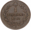 1 чентезимо 1867 года M Италия