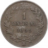 1 чентезимо 1899 года Италия