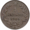 1 чентезимо 1904 года Италия