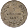 1 чентезимо 1905 года Италия